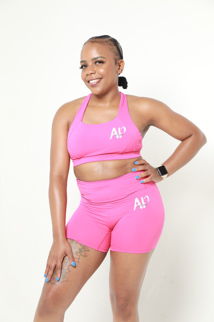 Pinky set w/jacket-3 piece
