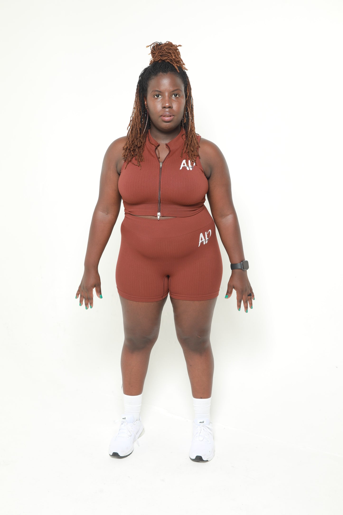 “Hug me” Brown on brown Set