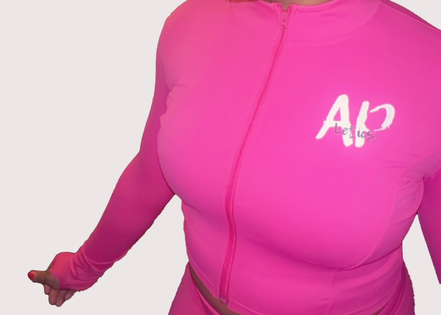 Pinky set w/jacket-3 piece